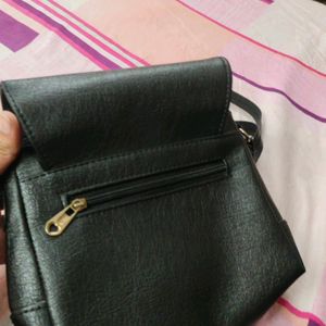 Black Sling Bag