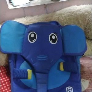 A Blue Elephant Bag