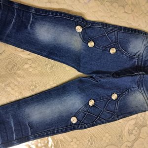 Kids Girls Jeans