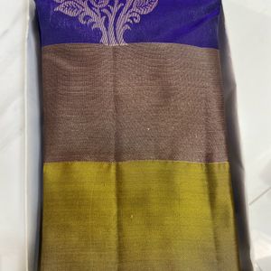 Pure Kanchipuram Soft Silk Saree