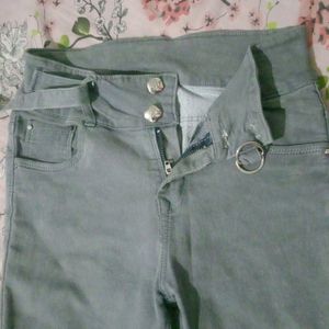 Great Cotton Strachable Girls Jeans