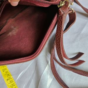 SSAMZIE Leather Bag