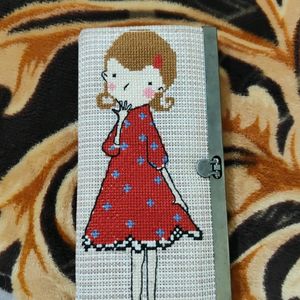 Embroidery Design Wallet🏵️