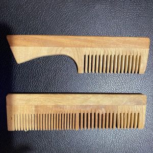 WOOD COMB (Pack of 2)