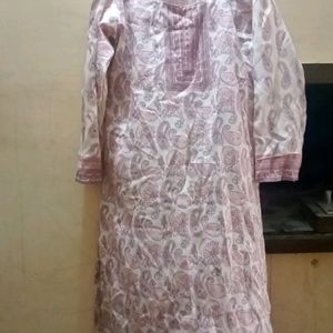 Kurta Pjama With Duptta Set