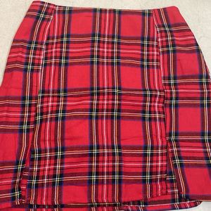 Korean Red Skirt