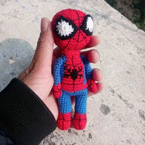 Crochet Hello Kitty And Spiderman