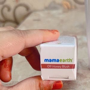 Mamaearth 09 Honey Blush Matte Lipstick