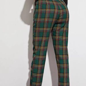 Shein Checkered Pants.