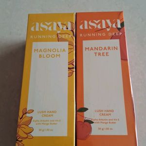 Asaya Hand Cream Combo Of 2