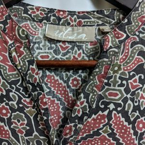 Utsa Printed Kurti, XS