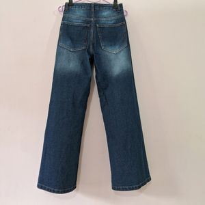 Max Wide Blue Denim