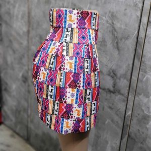 Multi Printed Skirt