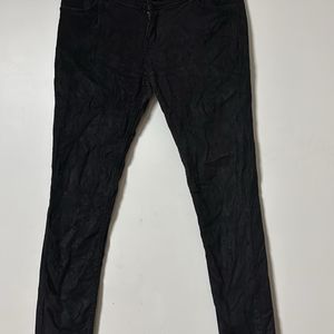 Women Velvet stretchable jeans