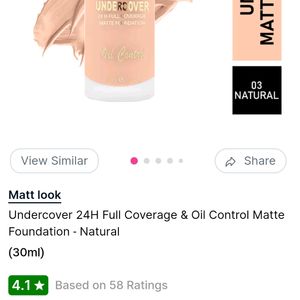 Matte Look Foundation