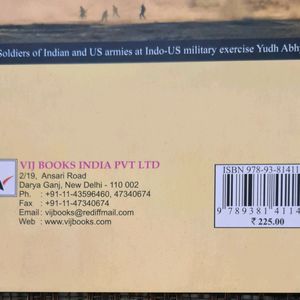 Book 'Indo-U.S. Defence Cooperation' - Capt Sharma