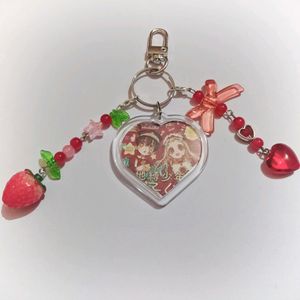 Anime Pinterest Keychain Charm