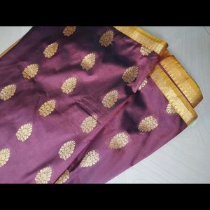 (New) Beautiful Banarasi Pattu Saree