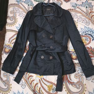 Navy Blue Stylish Jacket For Ladies