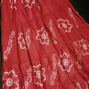 Floral Women Skirt