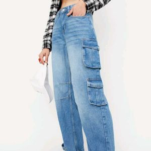 Women Cargo Jeans