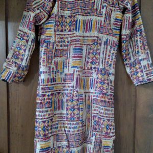 Multicolour Kurta