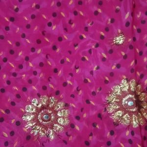 Double Shade Saree