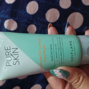 Oriflame 5 Min Oil Control Clay Mask
