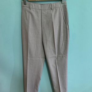 GREY FORMAL TROUSERS- XL SIZE