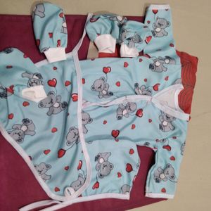 New Born Baby Cloth Set