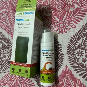 Mamaearth Skin Illuminate Face Serum with vitamin C & turmeric (FOR RADIANT SKIN)