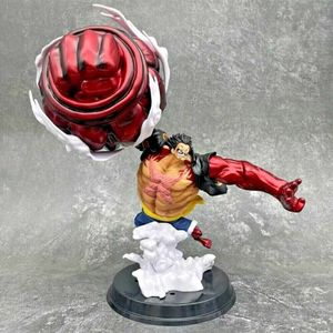 Bounce Man Luffy Action Figure