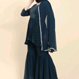 Sharara Suit Set