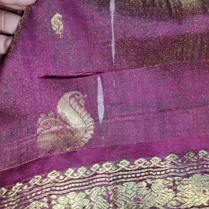 Pure Kanchi Pattu Saree