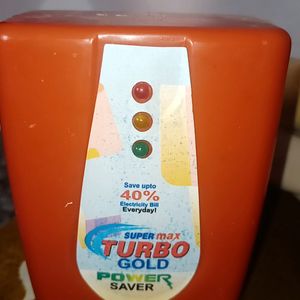 SUPERMAX TURBO GOLD POWER SAVER