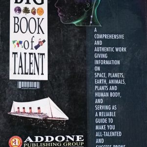 Big Book Of Talent