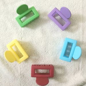 Korean Rectangle Clutchers Hair Claw Clips