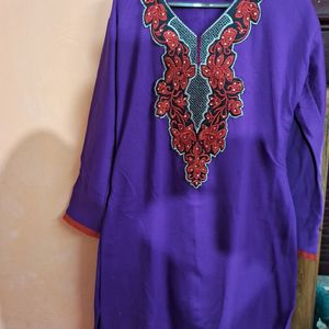 Warm Kurta For Winters