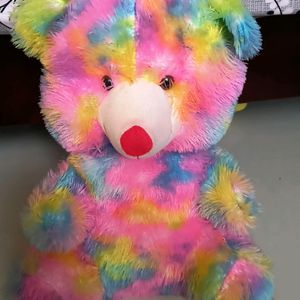 Rainbow Teddybear Doll