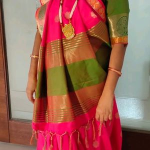 Saree With Blouse