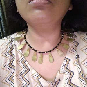 Pure Brass Vintage Dokra Neckpiece