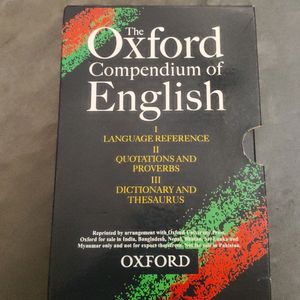 The Oxford Compendium Of English