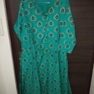 Beautiful Green Kurta