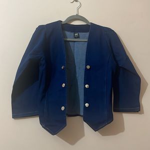 Denim Jacket (Stretchable)