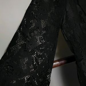 Black Mid-Length Dress