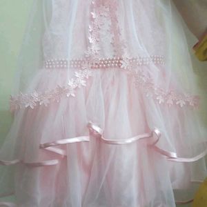 Baby Girl Frock With Net