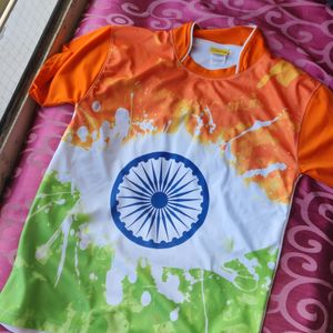 Tiranga Shirt Size L