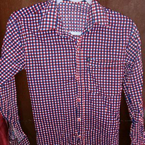 Trendy Checked Shirt