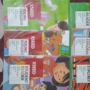 Xseed Books Set Of 6 Book