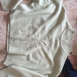 Crop Top Woollen For Winter